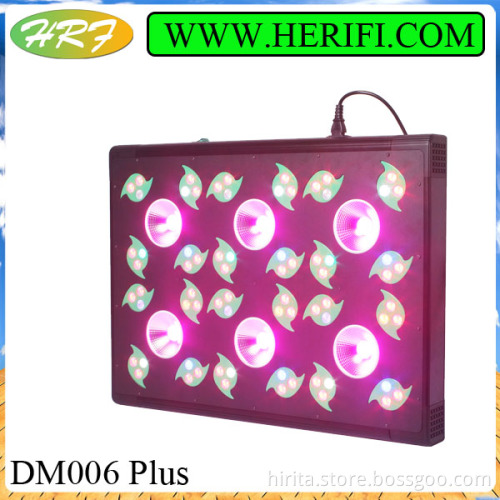 Herifi Demeter 6 COB Grow Lights 600W full spectrum light and veg flowers light